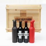 375ml 2006 Sine Qua Non To the Rescue Vin de Paille Roussanne & Grenache Assorted Box Set, Sta Rita Hills, USA [4 Bottle OWC, (2) 2006, (2) 2007] 25F0210
