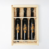 375ml 2005 Sine Qua Non Mr. K Straw Man & Mr. K Noble Man Assorted Box Set, Central Coast, USA [3 Bottle OWC] 25F0209
