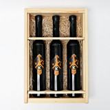[Weekend Sale] 375ml 2004 Sine Qua Non Mr. K Straw Man & Mr. K Ice Man Assorted Box Set, Central Coast, USA [3 Bottle OWC, box issue, (2) 2004, (1) 2006] 25F0208
