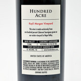 [Weekend Sale] 2011 Hundred Acre 'Morgan's Way' Cabernet Sauvignon, Napa Valley, USA 25F0418
