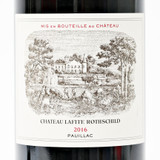 [Weekend Sale] 2016 Chateau Lafite Rothschild, Pauillac, France 25F0905
