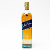 Johnnie Walker Blue Label Blended Scotch Whisky, Scotland [no box, damaged capsule] 25F1003