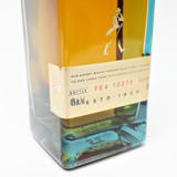 Johnnie Walker Blue Label Blended Scotch Whisky, Scotland [no box, damaged capsule] 25F1003