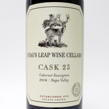 2018 Stag's Leap Wine Cellars Estate 'Cask 23' Cabernet Sauvignon, Napa Valley, USA 21J0126
