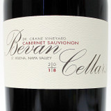 [Clearance Sale] 2018 Bevan Cellars Dr. Crane Vineyard Cabernet Sauvignon, St Helena, USA 21I1707