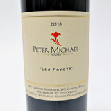 [Weekend Sale] 2018 Peter Michael 'Les Pavots' Estate Red, Knights Valley, USA 25F1023
