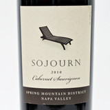 [Weekend Sale] 2010 Sojourn Cellars Spring Mountain District Cabernet Sauvignon, Napa Valley, USA 25G1603
