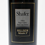 [Weekend Sale] 2004 Shafer Vineyards Hillside Select Cabernet Sauvignon, Stags Leap District, USA [capsule issue, label issue] 25G1613