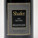 [Weekend Sale] 2012 Shafer Vineyards Relentless, Napa Valley, USA 25G1688
