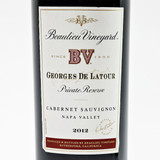 [Weekend Sale] 2012 Beaulieu Vineyard BV Georges de Latour Private Reserve Cabernet Sauvignon, Napa Valley, USA 25G16109
