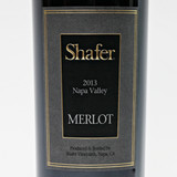[Weekend Sale] 2013 Shafer Vineyards Merlot, Napa Valley, USA 25G1624
