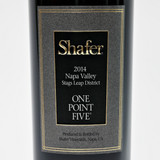 [Weekend Sale] 2014 Shafer Vineyards One Point Five Cabernet Sauvignon, Stags Leap District, USA 25G16104
