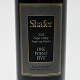 [Weekend Sale] 2012 Shafer Vineyards One Point Five Cabernet Sauvignon, Stags Leap District, USA 25G1681
