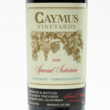[Weekend Sale] 2008 Caymus Vineyards Special Selection Cabernet Sauvignon, Napa Valley, USA 25G16144
