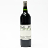 2015 Ridge Vineyards Monte Bello, Santa Cruz Mountains, USA [label issue] 25G1704
