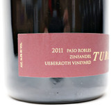 2011 Turley Wine Cellars Ueberroth Vineyard Zinfandel, Paso Robles, USA 23L21156
