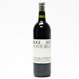 [Weekend Sale] 2017 Ridge Vineyards Monte Bello, Santa Cruz Mountains, USA 25G1710
