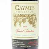 [Weekend Sale] 2019 Caymus Vineyards Special Selection Cabernet Sauvignon, Napa Valley, USA 25G18137
