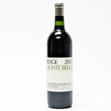 [Weekend Sale] 2013 Ridge Vineyards Monte Bello, Santa Cruz Mountains, USA 25G1702
