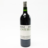 [Weekend Sale] 2016 Ridge Vineyards Monte Bello, Santa Cruz Mountains, USA [label issue] 25G1708
