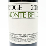 [Weekend Sale] 2016 Ridge Vineyards Monte Bello, Santa Cruz Mountains, USA [label issue] 25G1708

