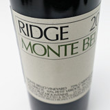 [Weekend Sale] 2016 Ridge Vineyards Monte Bello, Santa Cruz Mountains, USA [label issue] 25G1708

