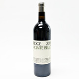 2019 Ridge Vineyards Monte Bello, Santa Cruz Mountains, USA [label issue] 25G1721