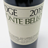 2019 Ridge Vineyards Monte Bello, Santa Cruz Mountains, USA [label issue] 25G1721