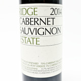 [Weekend Sale] 2014 Ridge Vineyards Estate Cabernet Sauvignon, Santa Cruz Mountains, USA 25G1752
