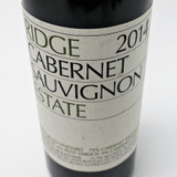 [Weekend Sale] 2014 Ridge Vineyards Estate Cabernet Sauvignon, Santa Cruz Mountains, USA 25G1752
