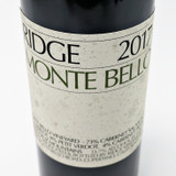 [Weekend Sale] 2017 Ridge Vineyards Monte Bello, Santa Cruz Mountains, USA [stained label] 25G1712
