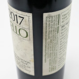 [Weekend Sale] 2017 Ridge Vineyards Monte Bello, Santa Cruz Mountains, USA [stained label] 25G1712
