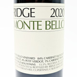 [Weekend Sale] 2020 Ridge Vineyards Monte Bello, Santa Cruz Mountains, USA 25G1724
