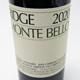 [Weekend Sale] 2020 Ridge Vineyards Monte Bello, Santa Cruz Mountains, USA 25G1724
