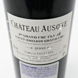 2000 Chateau Ausone, Saint-Emilion, France [label issue] 25G3002