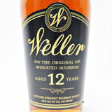 W. L. Weller 12 Year Old Kentucky Straight Wheated Bourbon Whiskey, USA 23L1922
