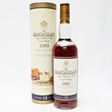 [Clearance Sale] 1983 The Macallan 18 Year Old Sherry Oak Single Malt Scotch Whisky, Speyside - Highlands, Scotland [box issue] 23L1912
