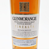 [Weekend Sale] Glenmorangie 'Finealta' Private Edition Single Malt Scotch Whisky, Highlands, Scotland [low fill, box issue] 25H1568