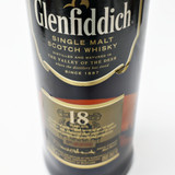 Glenfiddich 18 Year Old Single Malt Scotch Whisky, Speyside, Scotland 25H2501