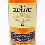 The Glenlivet 18 Years Old Single Malt Scotch Whisky, Speyside, Scotland 25H2822