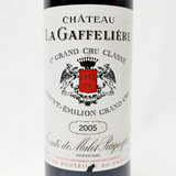 [Condition Sale] 2005 Chateau La Gaffeliere, Saint-Emilion, France [damaged label] 23L0527