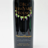 [Weekend Sale] 2015 The Vineyard House H.W. Crabb's To Kalon Vineyard Cabernet Sauvignon, Oakville, USA 25i0405