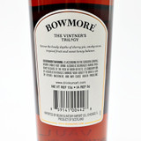 [Weekend Sale] Bowmore 'Vintner's Trilogy' French Oak Barrique 26 Year Old Single Malt Scotch Whisky, Islay, Scotland 25i1106