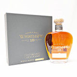 WhistlePig 18 Year Old Double Malt Straight Rye Whiskey, Vermont, USA [MGM] 23K2983