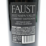 [Weekend Sale] 2022 Faust Cabernet Sauvignon, Napa Valley, USA 25I1610