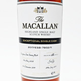 [Weekend Sale] 2017 The Macallan Exceptional Single Cask 2017/ESB-7802/11 Single Malt Scotch Whisky, Speyside - Highlands, Scotland [MGM Logo] 23G2711