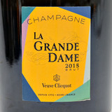 2015 Veuve Clicquot Ponsardin La Grande Dame Brut, Champagne, France [damaged capsule] 25i1228