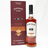 Bowmore 26 Year Old Single Malt Scotch Whisky, Islay, Scotland 23K1606

