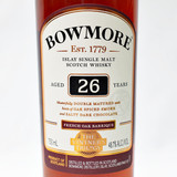 Bowmore 26 Year Old Single Malt Scotch Whisky, Islay, Scotland 23K1606
