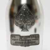 [Weekend Sale] Armand de Brignac Ace of Spades Silver Blanc de Blancs, Champagne, France  [bottle issue] 25i1214
